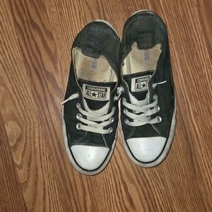 Converse Black and White Sneakers